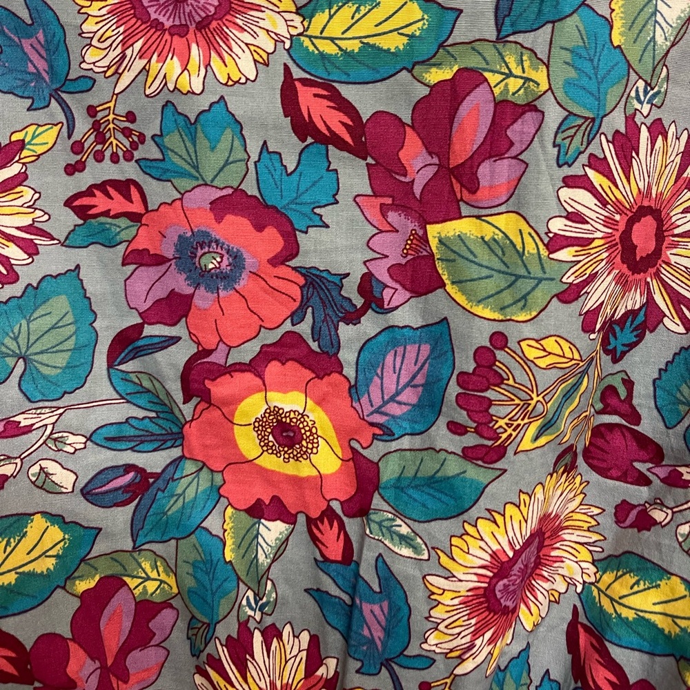 Code X Mode Multicolored Vibrant Floral Mini Dres… - image 8